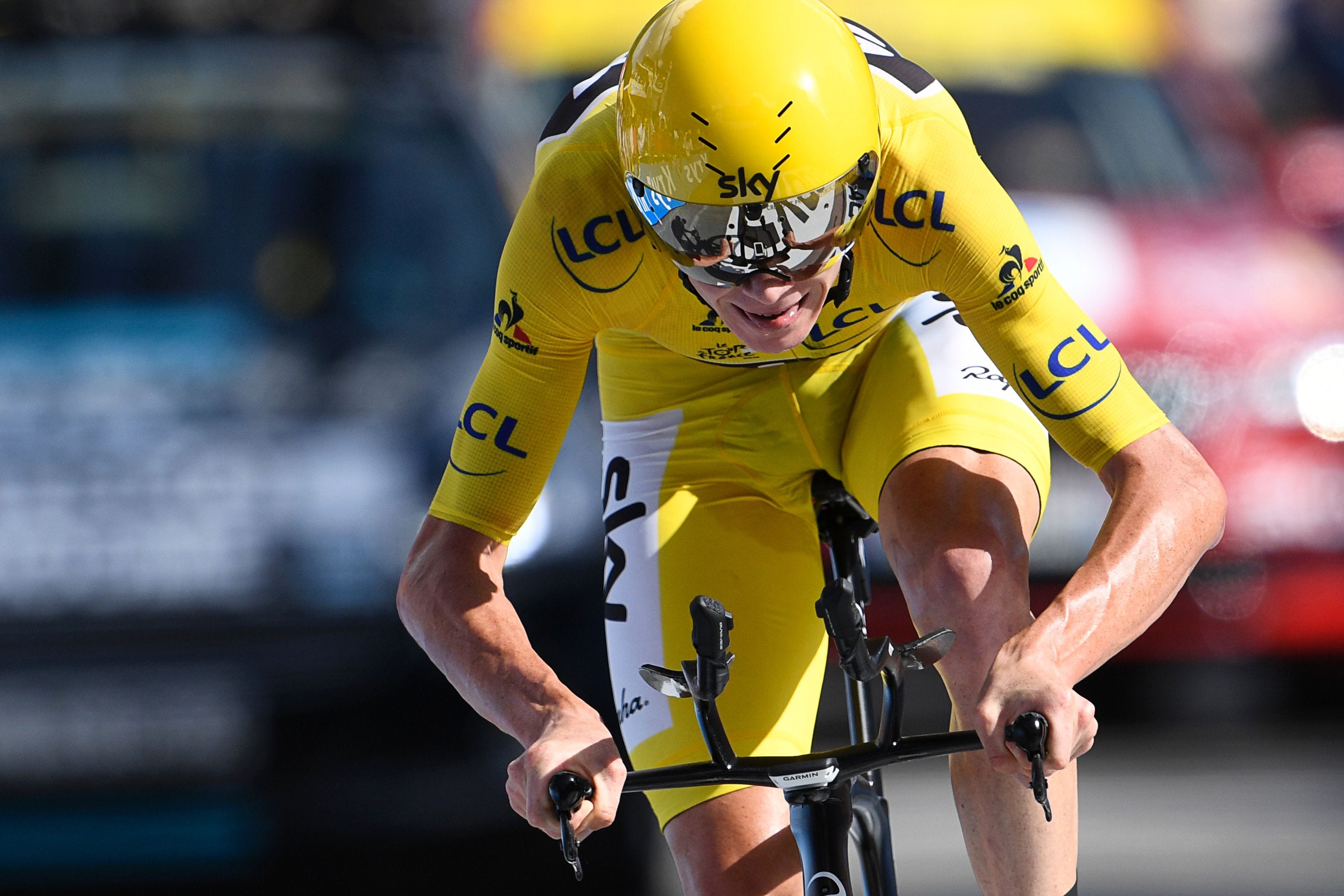 chris froome time trial